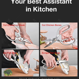 Professional Chef Kitchen Scissors Kitchen Essentials