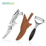 Professional Chef Kitchen Scissors Kitchen Essentials