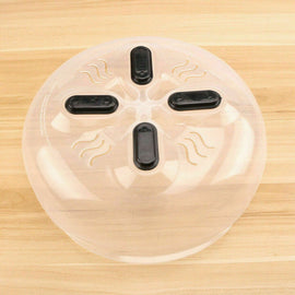 Professional Microwave Food Cover With Steam Vents Kitchen Essentials
