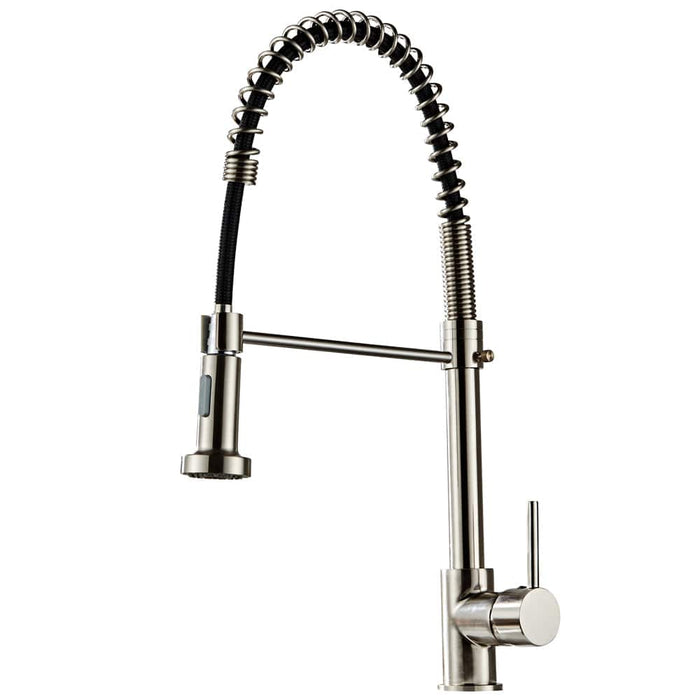 Pull-down Kitchen Faucet-Brushed Nylon Water Pipe hello-826