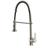 Pull-down Kitchen Faucet-Brushed Nylon Water Pipe hello-826