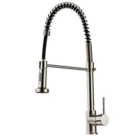 Pull-down Kitchen Faucet-Brushed Nylon Water Pipe hello-826