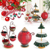 Quirky Christmas Candy Tableware Kitchen Essentials