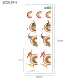 Rainbow Wall Stickers For Kids Rooms Kitchen Essentials