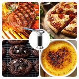 Refillable Kitchen Butane Torch Kitchen Essentials