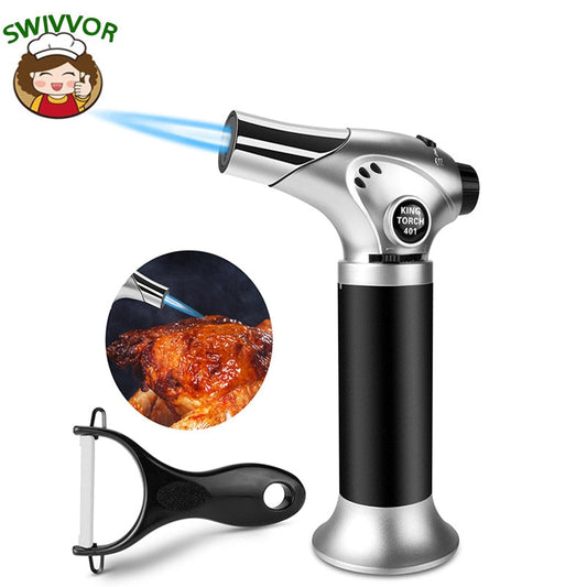 Refillable Kitchen Butane Torch Kitchen Essentials