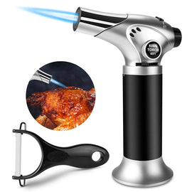 Refillable Kitchen Butane Torch Kitchen Essentials