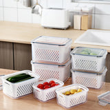 Refrigerator Storage Box Fridge Organiser Kitchen Essentials