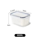 Refrigerator Storage Box Fridge Organiser Kitchen Essentials
