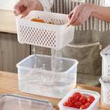 Refrigerator Storage Box Fridge Organiser Kitchen Essentials