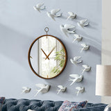 Resin 3d Swallow Bird Wall Stickers Kitchen Essentials