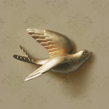 Resin 3d Swallow Bird Wall Stickers Kitchen Essentials