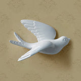 Resin 3d Swallow Bird Wall Stickers Kitchen Essentials