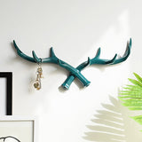 Resin Deer Horn Nordic Wall Hook eprolo