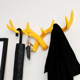 Resin Deer Horn Nordic Wall Hook eprolo