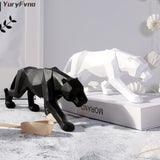 Resin Jaguar Figurine Kitchen Essentials