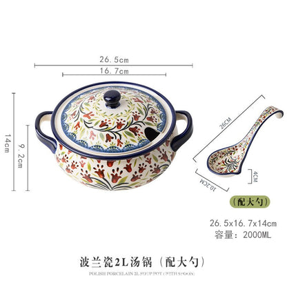Retro Dinnerware Plate Kitchen Essentials