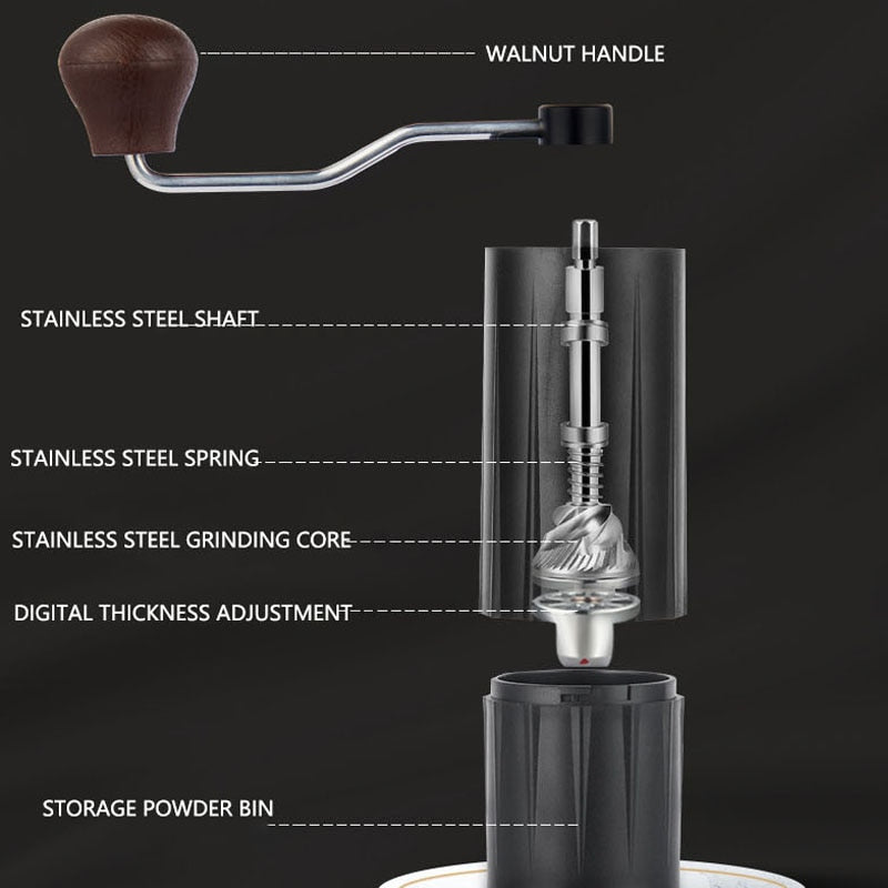 Retro, Manual Coffee Grinder Kitchen Essentials