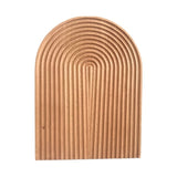 Ripple, Scandi Style Wood Chopping Board Kitchen Essentials