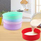 Round Silicone Cake Molds Kitchen Essentials