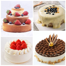 Round Silicone Cake Molds Kitchen Essentials