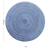 Round Table Placemats and Coasters Kitchen Essentials