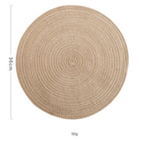Round Table Placemats and Coasters Kitchen Essentials