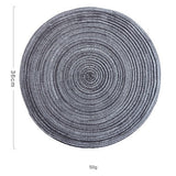 Round Table Placemats and Coasters Kitchen Essentials