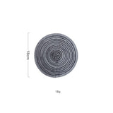 Round Table Placemats and Coasters Kitchen Essentials