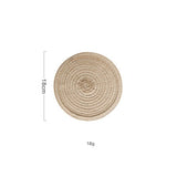 Round Table Placemats and Coasters Kitchen Essentials