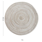 Round Table Placemats and Coasters Kitchen Essentials
