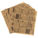 Vintage Newspaper Baking Sheets Kitchen Essentials