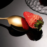 24pcs Gold Dinnerware Set Kitchen Essentials