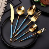 Vintage Dinnerware Set Kitchen Essentials