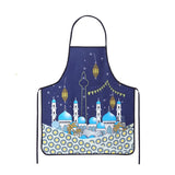 Eid Mubarak Anti-Scalding Oven Gloves & Kitchen Apron Kitchen Essentials