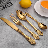 24/30Pieces Cutlery Set Kitchen Essentials