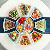 12PCS Nordic Creative Platter Kitchen Essentials