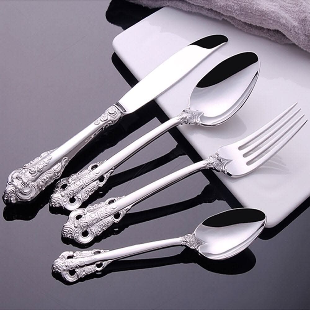 24/30Pieces Cutlery Set Kitchen Essentials