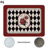 Kitchen Vintage Absorbent Draining Pad Kitchen Essentials