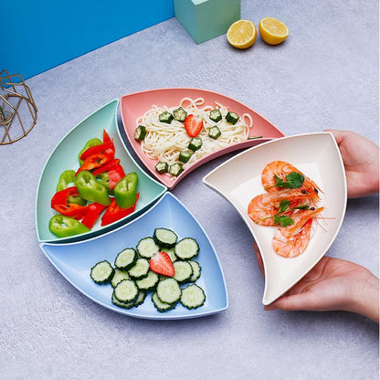 12PCS Nordic Creative Platter Kitchen Essentials