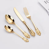 24/30Pieces Cutlery Set Kitchen Essentials