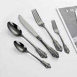 24/30Pieces Cutlery Set Kitchen Essentials