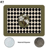 Kitchen Vintage Absorbent Draining Pad Kitchen Essentials