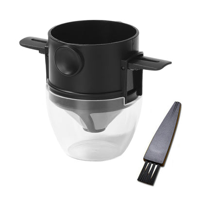Foldable Portable Coffee Filter Kitchen Essentials