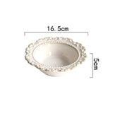 French Vintage Ceramic Dinner Plates Kitchen Essentials