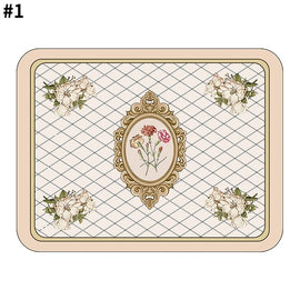 Kitchen Vintage Absorbent Draining Pad Kitchen Essentials