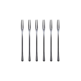 6Pcs Vintage Style Fruit Forks Kitchen Essentials