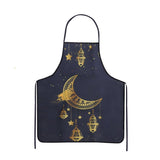 Eid Mubarak Anti-Scalding Oven Gloves & Kitchen Apron Kitchen Essentials