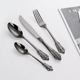 24/30Pieces Cutlery Set Kitchen Essentials