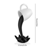 Resin Floating Coffee Sculpture Kitchen Essentials